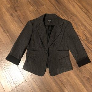 Charcoal blazer